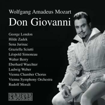 CD Wolfgang Amadeus Mozart: Don Giovanni