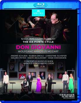 Blu-ray Wolfgang Amadeus Mozart: Don Giovanni