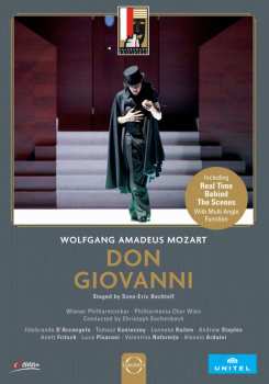 2DVD Wolfgang Amadeus Mozart: Don Giovanni