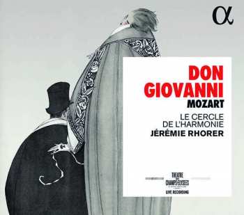 3CD Wolfgang Amadeus Mozart: Don Giovanni