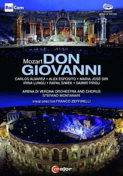 2DVD Wolfgang Amadeus Mozart: Don Giovanni