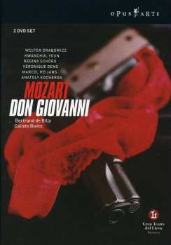 2DVD Wolfgang Amadeus Mozart: Don Giovanni