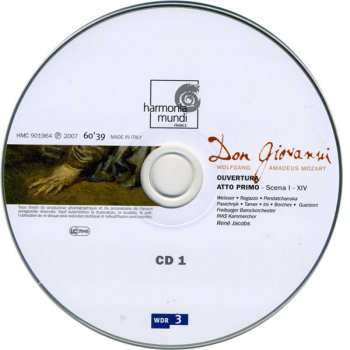 3CD/Coffret Wolfgang Amadeus Mozart: Don Giovanni