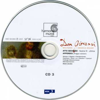 3CD/Coffret Wolfgang Amadeus Mozart: Don Giovanni