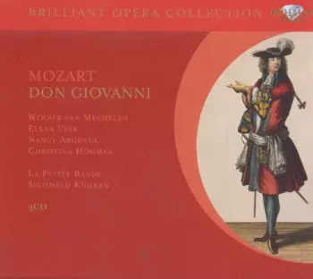 Wolfgang Amadeus Mozart: Don Giovanni