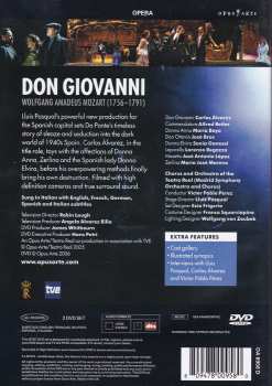 2DVD Wolfgang Amadeus Mozart: Don Giovanni