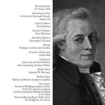 CD Wolfgang Amadeus Mozart: Complete Music For Two Fortepianos