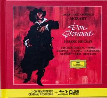3CD/Blu-ray Wolfgang Amadeus Mozart: Don Giovanni