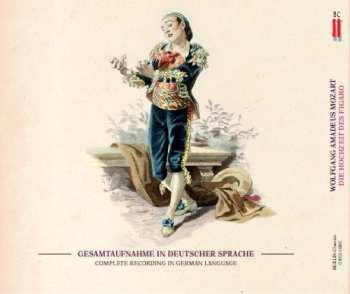 3CD Wolfgang Amadeus Mozart: Die Hochzeit Des Figaro