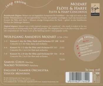 CD Wolfgang Amadeus Mozart: Flöte & Harfe (Flute & Harp Concertos)