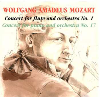 CD Wolfgang Amadeus Mozart: Flötenkonzert nr. 1 + Klavierkonzert nr. 17