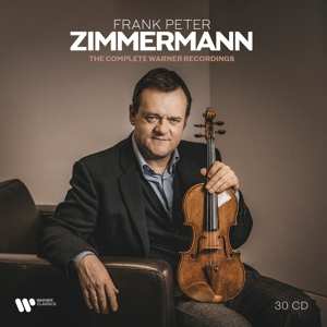 30CD/Coffret Frank Peter Zimmermann: The Complete Warner Recordings