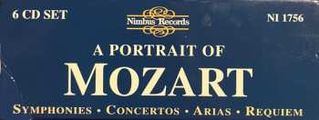 6CD/Coffret Wolfgang Amadeus Mozart: A Portrait Of Mozart  Symphonies • Concertos • Arias • Requiem