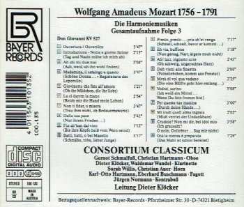 CD Wolfgang Amadeus Mozart: Harmoniemusiken Folge III - Don Giovanni