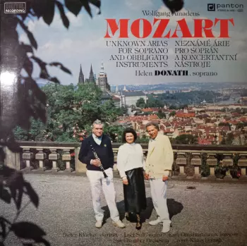 Unknown Arias For Soprano And Obbligato Instruments