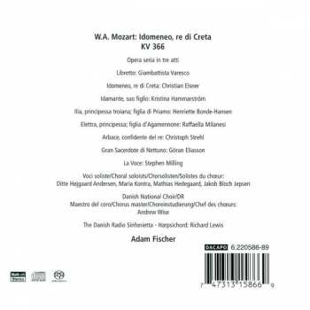 Coffret/4SACD Wolfgang Amadeus Mozart: Idomeneo, Re Di Creta