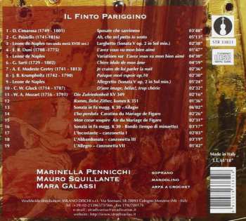 CD Wolfgang Amadeus Mozart: Il Finto Pariggino