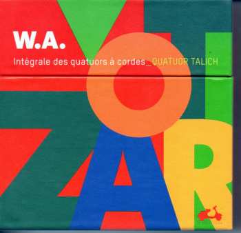 7CD Wolfgang Amadeus Mozart: Intégrale Des Quatuors à Cordes (The Complete String Quartet) DLX | LTD