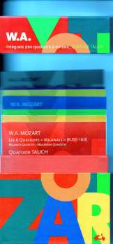 7CD Wolfgang Amadeus Mozart: Intégrale Des Quatuors à Cordes (The Complete String Quartet) DLX | LTD