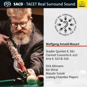 SACD Wolfgang Amadeus Mozart: Klarinettenkonzert Kv 622