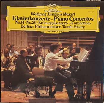 Album Berliner Philharmoniker: Klavierkonzerte Nr. 14 & 26 »Krönungskonzert«