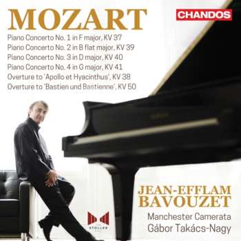 CD Wolfgang Amadeus Mozart: Klavierkonzerte Nr.1-4