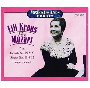 CD Wolfgang Amadeus Mozart: Klavierkonzerte Nr.19 & 20