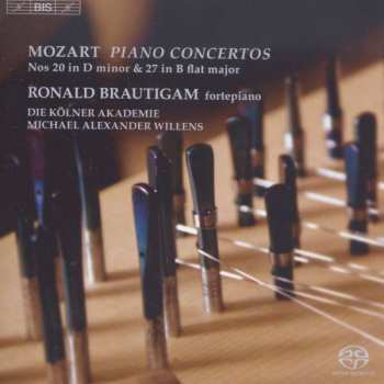 SACD Wolfgang Amadeus Mozart: Klavierkonzerte Nr.20 & 27