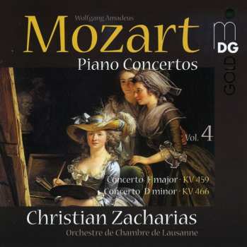 Album Wolfgang Amadeus Mozart: Klavierkonzerte Vol.4