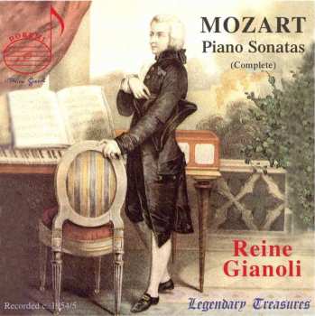 5CD Wolfgang Amadeus Mozart: Klaviersonaten Nr.1-18