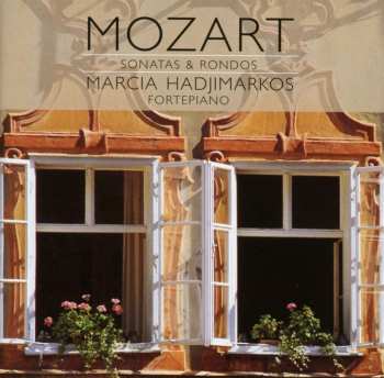 CD Wolfgang Amadeus Mozart: Klaviersonaten Nr.13,14,16