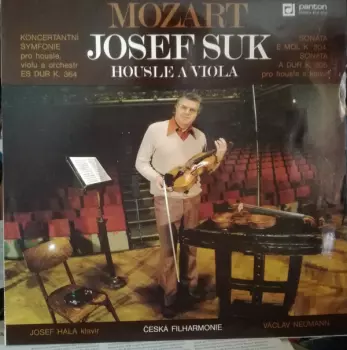 Koncertantni Symfonie Pro Housle, Violu A Orchestr Es Dur K.364 / Sonata E Mol K.304, Sonata A Dur K.305 Pro Housle A Klavir