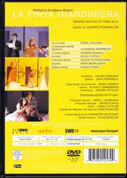 DVD Wolfgang Amadeus Mozart: La Finta Giardiniera