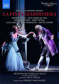 2DVD Wolfgang Amadeus Mozart: La Finta Giardiniera