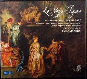 3CD/Coffret Wolfgang Amadeus Mozart: Le Nozze Di Figaro
