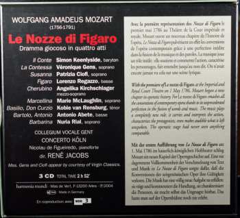 3CD/Coffret Wolfgang Amadeus Mozart: Le Nozze Di Figaro