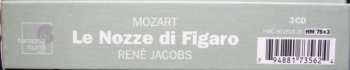 3CD/Coffret Wolfgang Amadeus Mozart: Le Nozze Di Figaro
