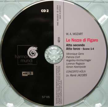 3CD/Coffret Wolfgang Amadeus Mozart: Le Nozze Di Figaro