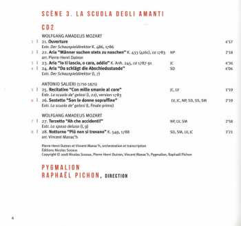 2CD Wolfgang Amadeus Mozart: Libertà! (Mozart Et L'Opera)