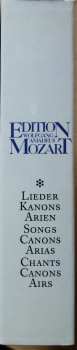 2CD/Coffret Wolfgang Amadeus Mozart: Lieder - Kanons - Arien - Songs - Canons - Arias - Chants - Canons- Airs