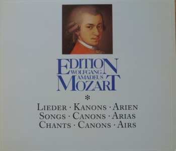 2CD/Coffret Wolfgang Amadeus Mozart: Lieder - Kanons - Arien - Songs - Canons - Arias - Chants - Canons- Airs