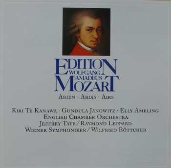 2CD/Coffret Wolfgang Amadeus Mozart: Lieder - Kanons - Arien - Songs - Canons - Arias - Chants - Canons- Airs
