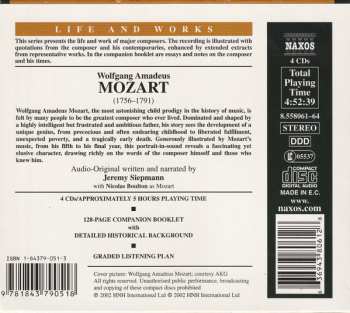 4CD/Coffret Wolfgang Amadeus Mozart: Life And Works - Wolfgang Amadeus Mozart