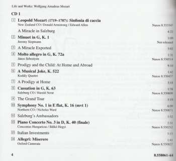 4CD/Coffret Wolfgang Amadeus Mozart: Life And Works - Wolfgang Amadeus Mozart