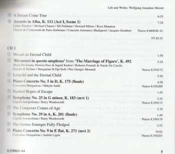 4CD/Coffret Wolfgang Amadeus Mozart: Life And Works - Wolfgang Amadeus Mozart