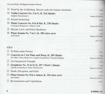 4CD/Coffret Wolfgang Amadeus Mozart: Life And Works - Wolfgang Amadeus Mozart