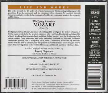 4CD/Coffret Wolfgang Amadeus Mozart: Life And Works - Wolfgang Amadeus Mozart