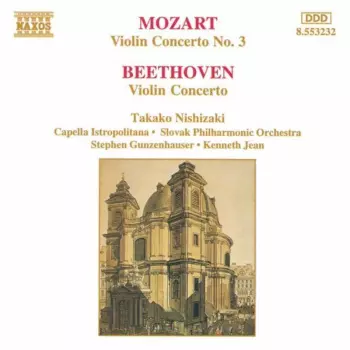Ludwig van Beethoven: Mozart · Beethoven: Violin Concertos
