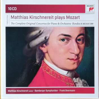 10CD/Coffret Wolfgang Amadeus Mozart: Matthias Kirschnereit Plays Mozart