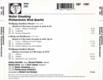 CD Ludwig van Beethoven: Mozart & Beethoven